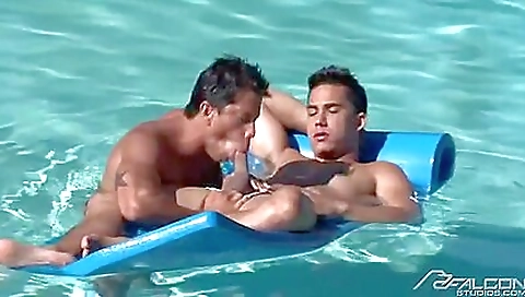 Mad chase guarant and her friend's cock