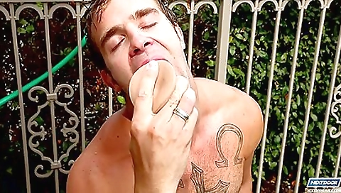 Sexy anal and pussy fuck with a horny banging