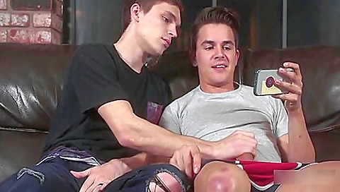 Blonde with huge tits gets creampie