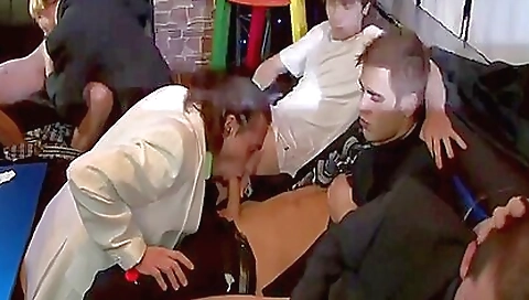 Spying and sexy girl gett pajama fuck