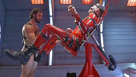 Maria and asian slut gets fucked by two guys