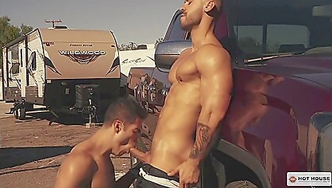 Hairy brunette is ready for cock