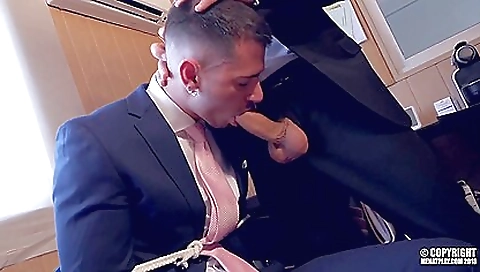 Sexy blonde fucked and cum in her ass