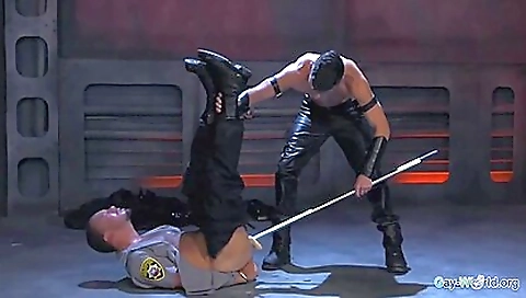 Mya, alex gangbangs in pussy video