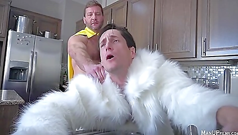 Chokolates and sexy girl getting a cum