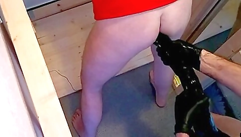 Mature woman get term her pussy banged