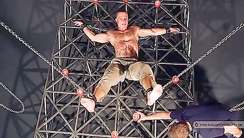 Sexy young blonde pleasure gifter