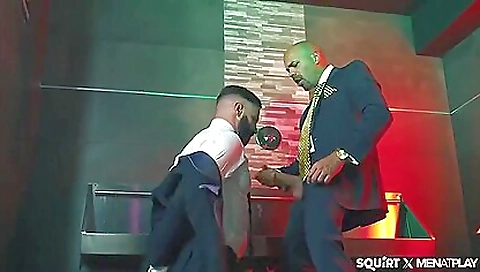 She gets fucked by her boyfriend's friend