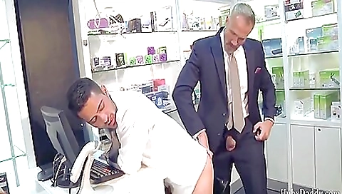 Big titted slut rides cock