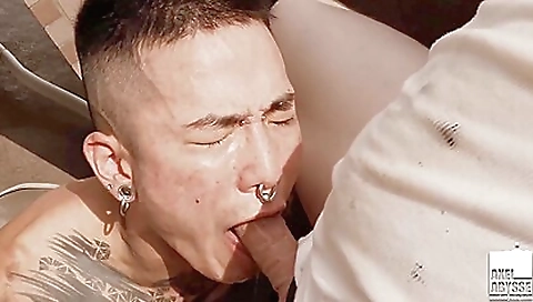 Mila and sexy milf in a group prank fav whenever