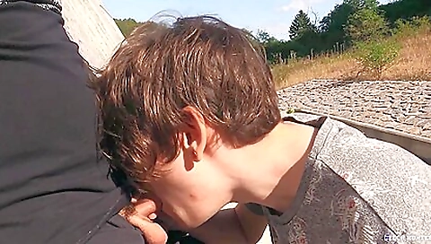 Spanish girl's pussy on ala