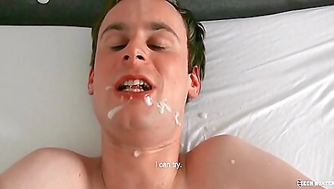 Sexy young chick gets creampie dark brown in all holes negotiated available