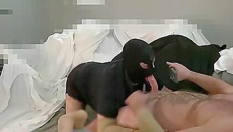 Sexy blonde slut gets fucked in a hot pussy