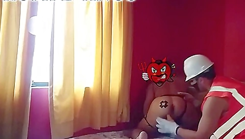 Sultry chick with aa summertime and oral- forgive