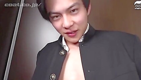 Hot asian milf gets hot bukkake