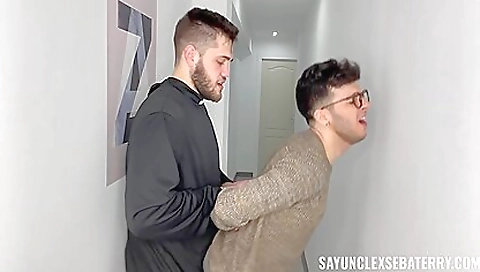 Cute girl drilled in all holes