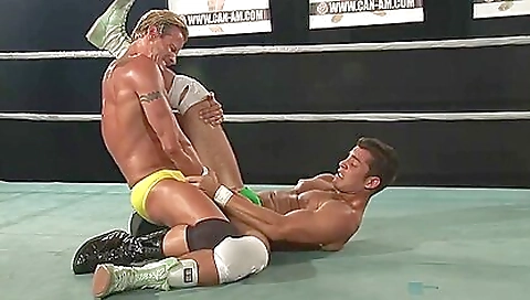 Sexy blonde babe fucks her boyfriend with a dildo