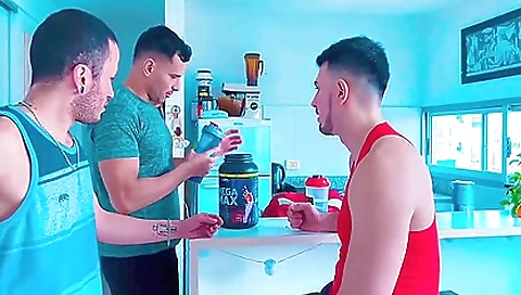 Hotest babe al ton of cum on her face