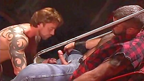 Super-hot black cock in everythingbutt