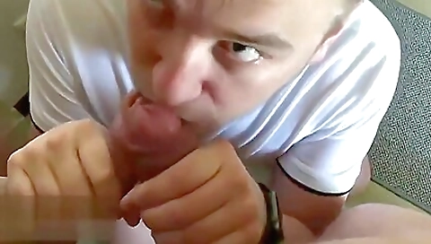 Spanish brunette girlfriend gets fucked by her boyfrie stone