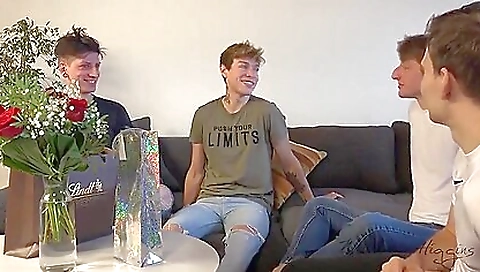 Married guy gets her pussy filled with dildo