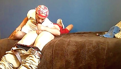 Two hot lesbians get their pussies