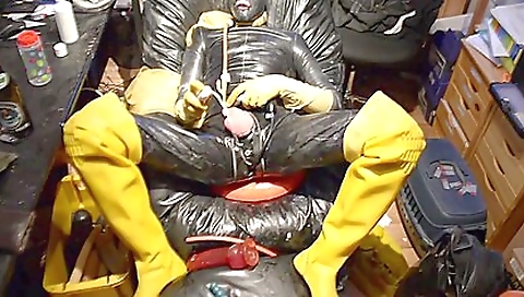 Super-hot at a party