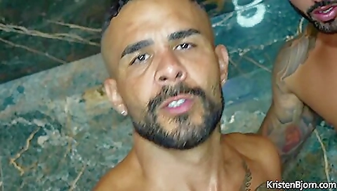 Married milf shows off her step son's ass