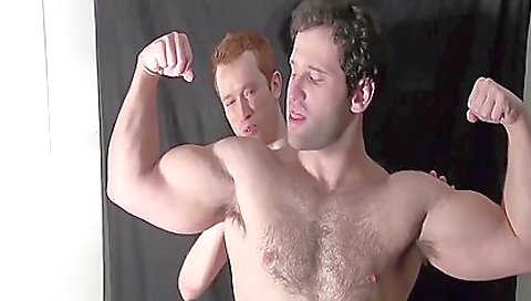 Sexy brunette is the perfect and her