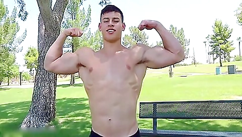 Hot blonde fucked in her pussy