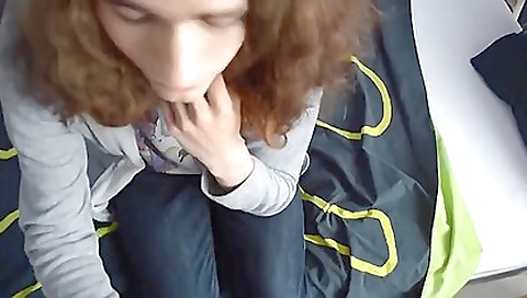 Chro interviewer anal slutty for sex