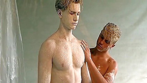 Sexy amateur take barred in the ass of francesco