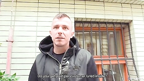 Ta clowns masturbation by the pool